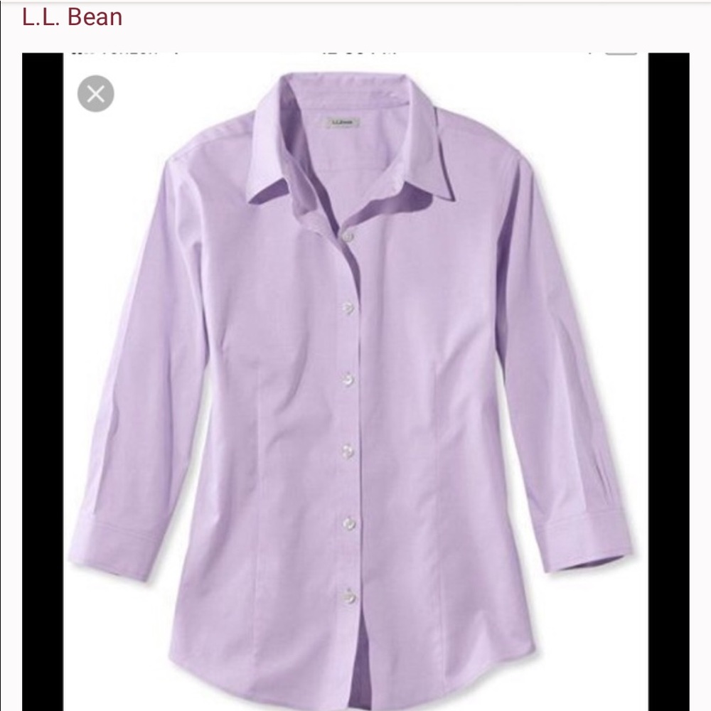 Like new L.L. Bean button down